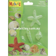 Push Moulds Sea Shells - Makins